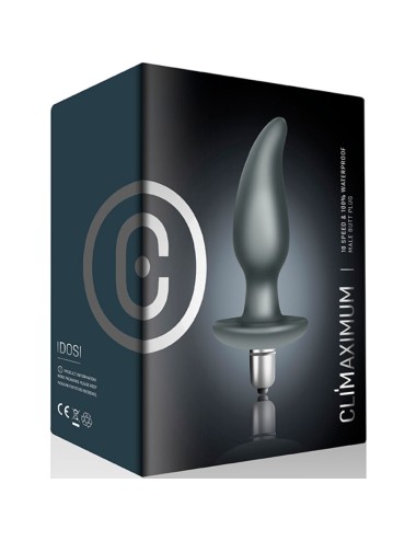 CLIMAXIMUM - IDOSI BULLET VIBRIERENDER ANALPLUG