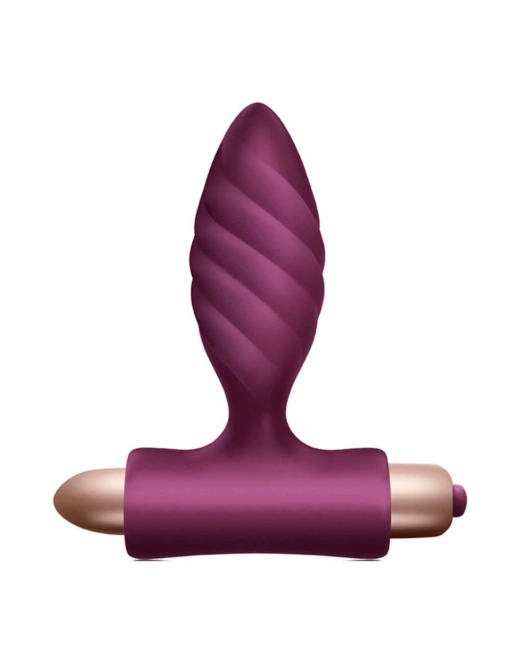 CLIMAXIMUM - ORYX TWISTED ANAL PLUG CLIMAXIMUM - ORYX TWISTED ANAL PLUG