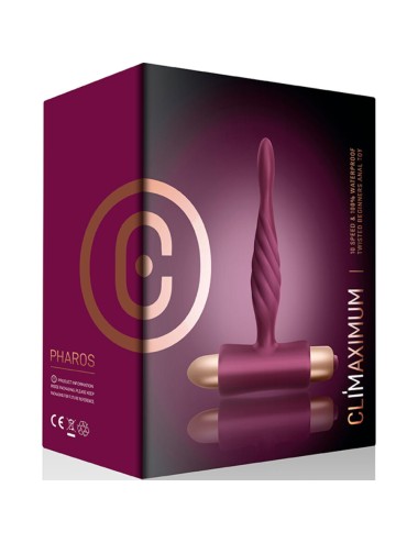 CLIMAXIMUM - PHAROS BEGINNER ANAL PLUG