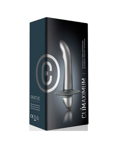 CLIMAXIMUM – KOSTENLOSER ANFÄNGER-PROSTATAVIBRATOR