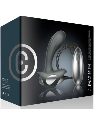 CLIMAXIMUM - TOULZ PROSTATAMASSAGEGERÄT MIT KABEL