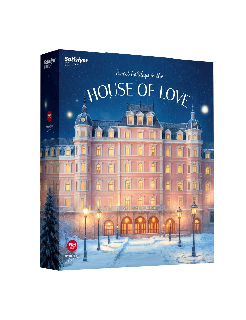 SATISFYER - DELUXE ADVENTSKALENDER 2025