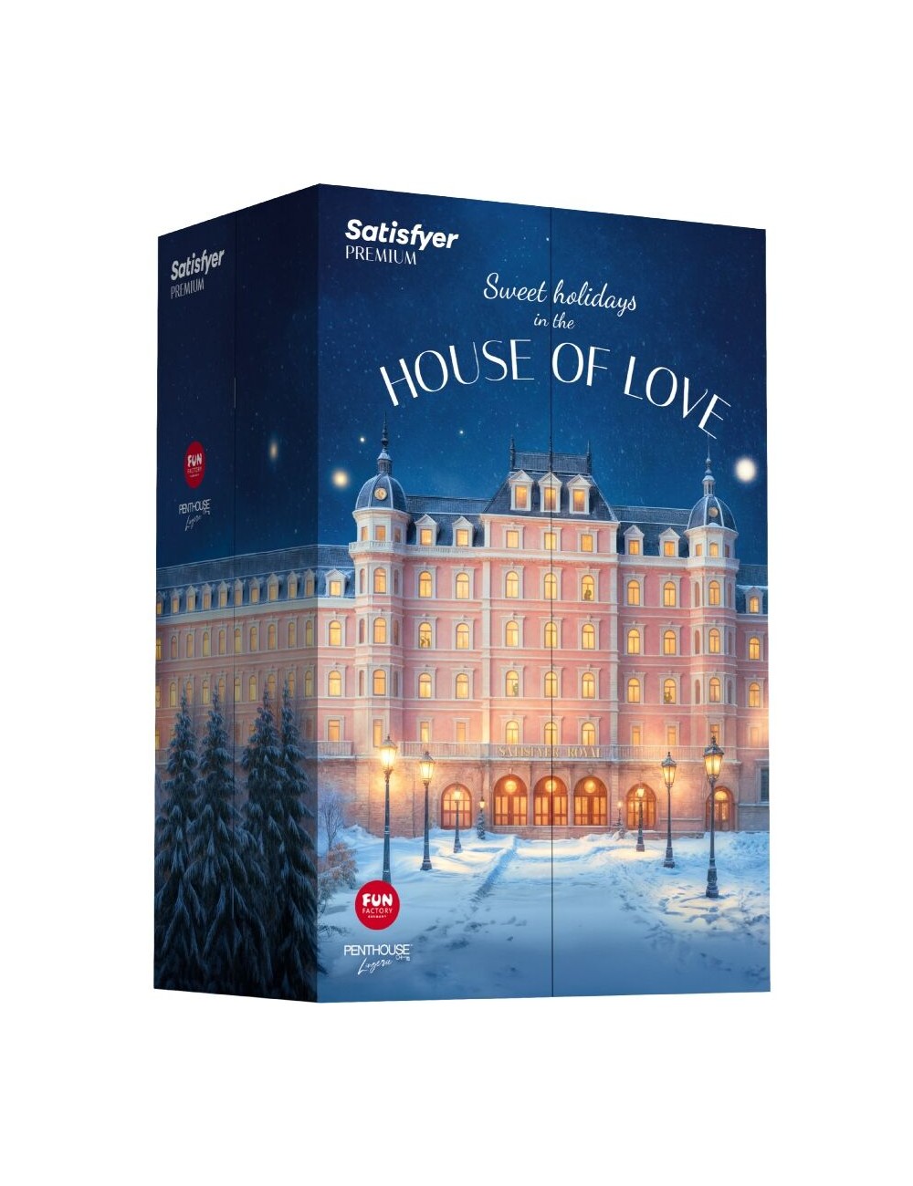 SATISFYER - PREMIUM ADVENTSKALENDER 2025