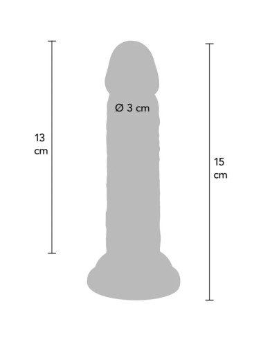 GET REAL - DELUXE REALISTISCHER PENIS 15 CM