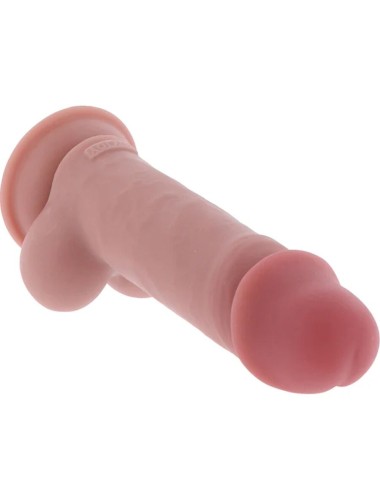 GET REAL - DELUXE REALISTISCHER PENIS MIT HODEN EXTRA DICK 17 CM