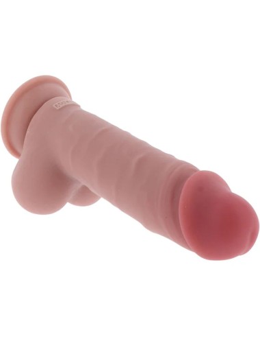 GET REAL - DELUXE REALISTISCHER PENIS MIT HODEN EXTRA DICK 20 CM