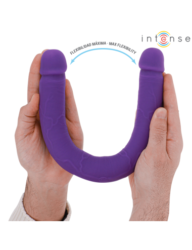 INTENSE - GUNTER DILDO DOPPELVIBRATOR 40 CM LILA FERNBEDIENUNG