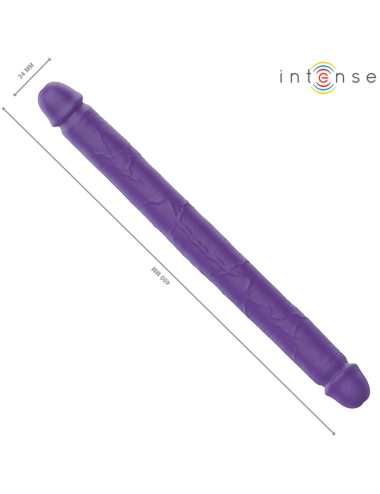 INTENSE - GUNTER DILDO DOPPELVIBRATOR 40 CM LILA FERNBEDIENUNG