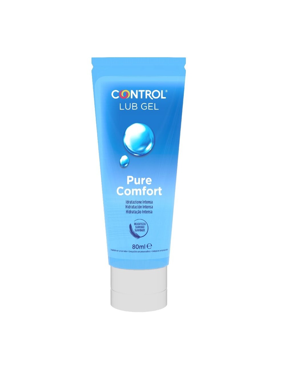 CONTROL - PURE COMFORT INTENSIVES FEUCHTIGKEITSSPENDENDES GLEITMITTEL 80 ML