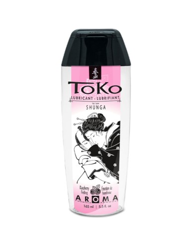 SHUNGA – TOKO AROMA RASPBERRY EMOTION SCHMIERMITTEL
