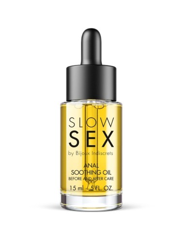 BIJOUX INDISCRETS – SLOW SEX SOOTHING ANAL OIL 15 ML