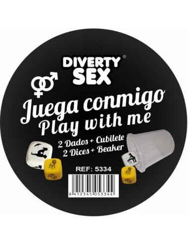 DIABLO PICANTE - WÜRFELSPIELPLATZ + HETERO-POSITIONEN MIT BECHER