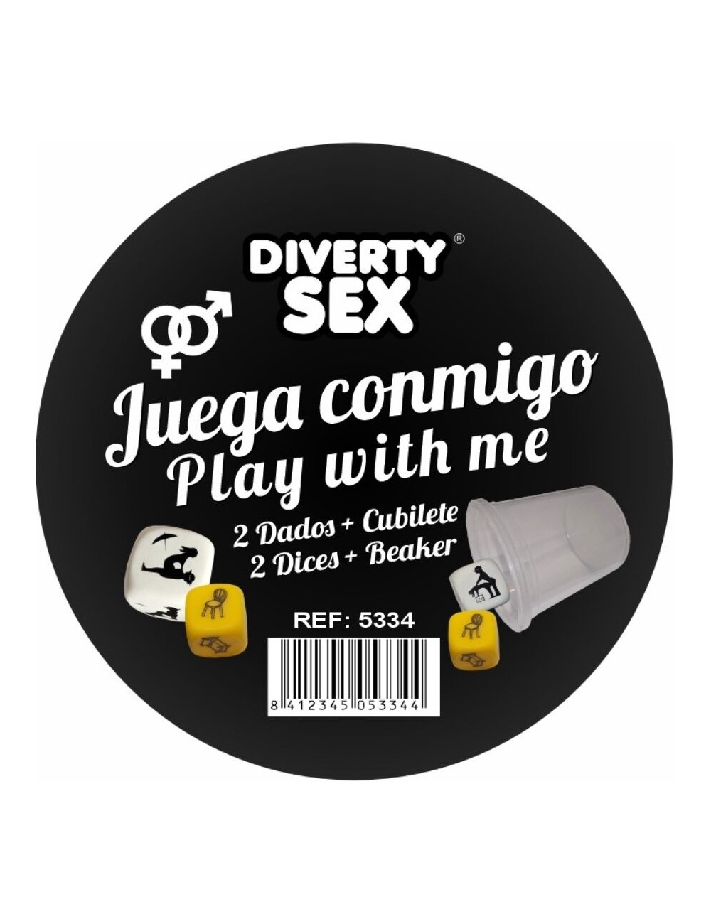 DIABLO PICANTE - WÜRFELSPIELPLATZ + HETERO-POSITIONEN MIT BECHER