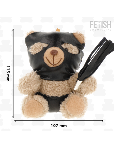 FETISH SUBMISSIVE - LUNO BDSM TEDDYBÄR MODELL 7
