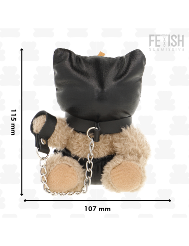 FETISH SUBMISSIVE - MOMO BDSM TEDDYBÄR MODELL 8