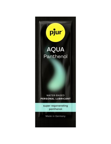 PJUR - AQUA PANTHENOL GLEITMITTEL AUF WASSERBASIS 2 ML