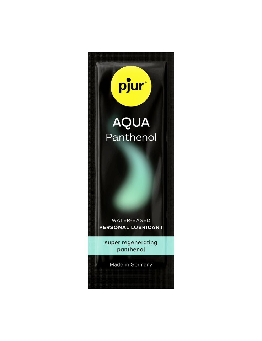 PJUR - AQUA PANTHENOL GLEITMITTEL AUF WASSERBASIS 2 ML