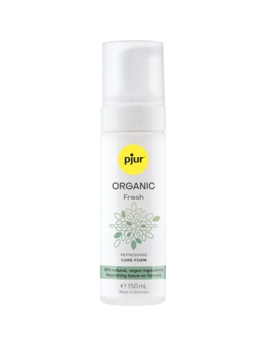 PJUR - ORGANIC FRESH ERFRISCHENDER SCHAUMVEGAN LEAVE-ON 150 ML