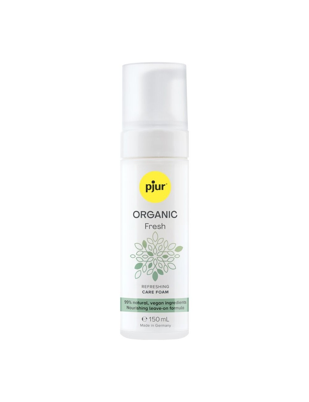 PJUR - ORGANIC FRESH ERFRISCHENDER SCHAUMVEGAN LEAVE-ON 150 ML