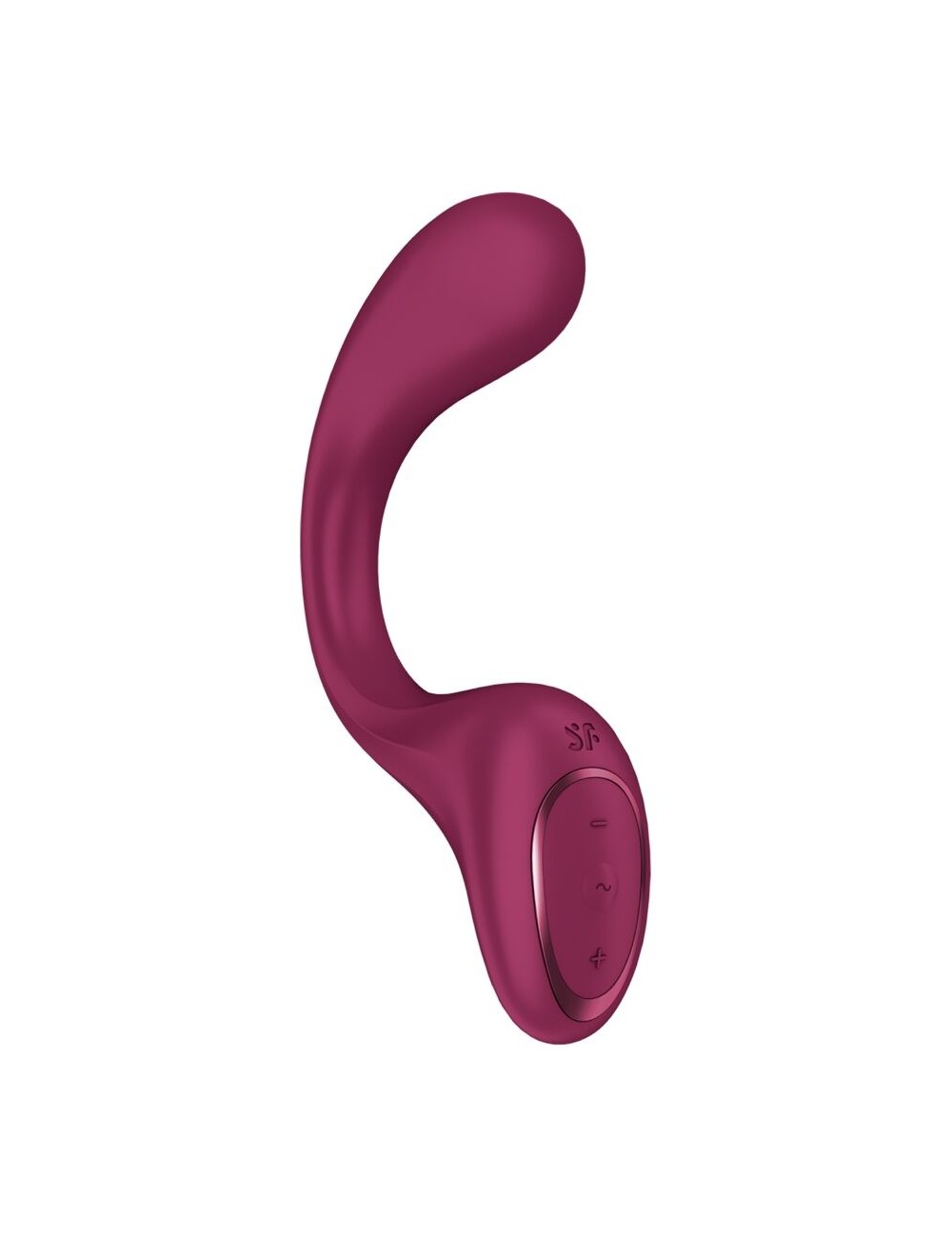 SATISFYER - G FOR GODDESS 2 RABBIT VIBRATOR FLASCHE BORDEAUX