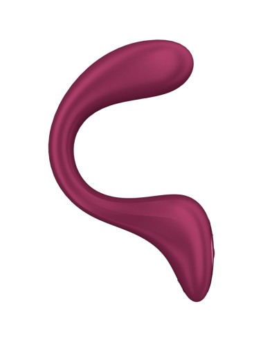SATISFYER - G FOR GODDESS 2 RABBIT VIBRATOR FLASCHE BORDEAUX
