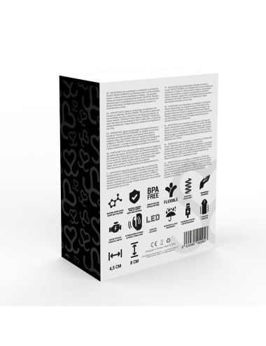 MORESSA ZAC PREMIUM WIEDERAUFLADBARER VIBRIERRING