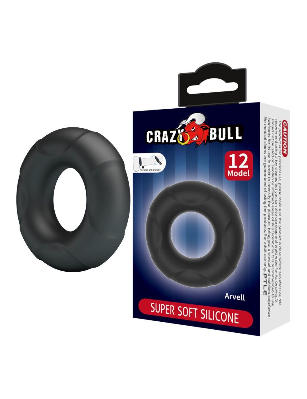 CRAZY BULL - ARVELL SILIKONRING MODELL 12
