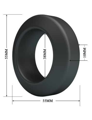 CRAZY BULL - BRODAN SILIKONRING MODELL 9
