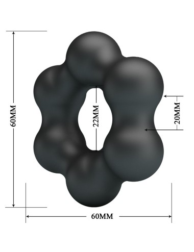 CRAZY BULL - CLAUZELL SILIKONRING MODELL 10