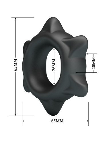 CRAZY BULL - ETHANIEL SILIKONRING MODELL 11