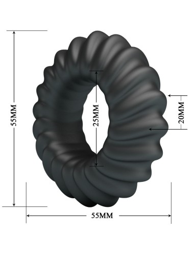 CRAZY BULL - FITZ SILIKONRING MODELL 8