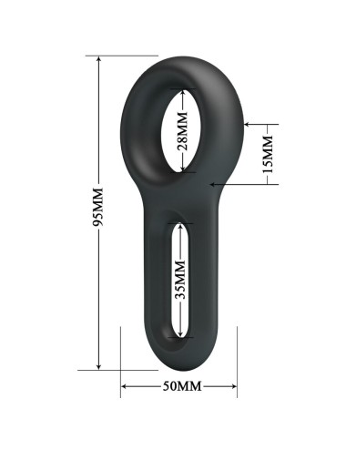 CRAZY BULL - ONIEL SILIKONRING MODELL 18