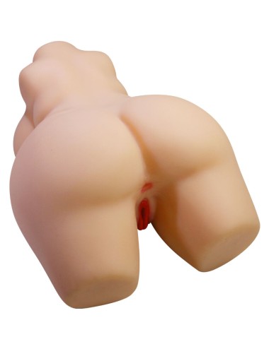 CRAZY BULL - GRACE REALISTISCHER WEIBLICHER TORSO VAGINA UND ANAL 7,5 KG