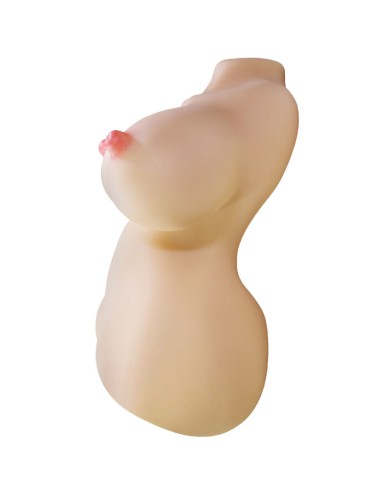 CRAZY BULL - FIONA REALISTISCHER WEIBLICHER TORSO VAGINA UND ANAL 7,1 KG