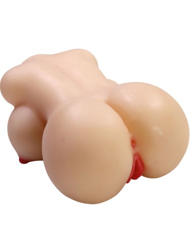 CRAZY BULL - HERTA MINI TORSO REALISTISCHE WEIBLICHE VAGINA 497 G