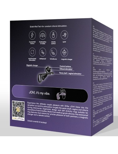 SNAIL VIBE - JOVI PAARRING FERNBEDIENUNG SCHWARZ