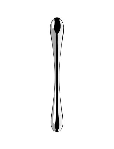 SATISFYER - COSMIC CREST 1 DOPPELDILDO AUS EDELSTAHL