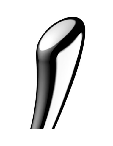 SATISFYER - COSMIC CREST 1 DOPPELDILDO AUS EDELSTAHL