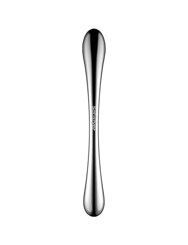 SATISFYER - COSMIC CREST 1 DOPPELDILDO AUS EDELSTAHL