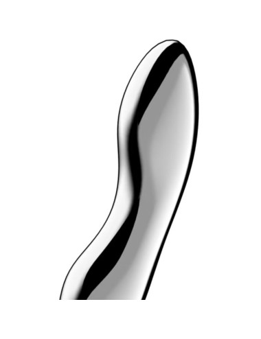 SATISFYER - COSMIC CREST 2 DOPPELDILDO AUS EDELSTAHL