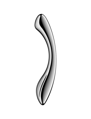 SATISFYER - PURE GRAVITY 1 DOPPELENDELLER DILDO AUS EDELSTAHL
