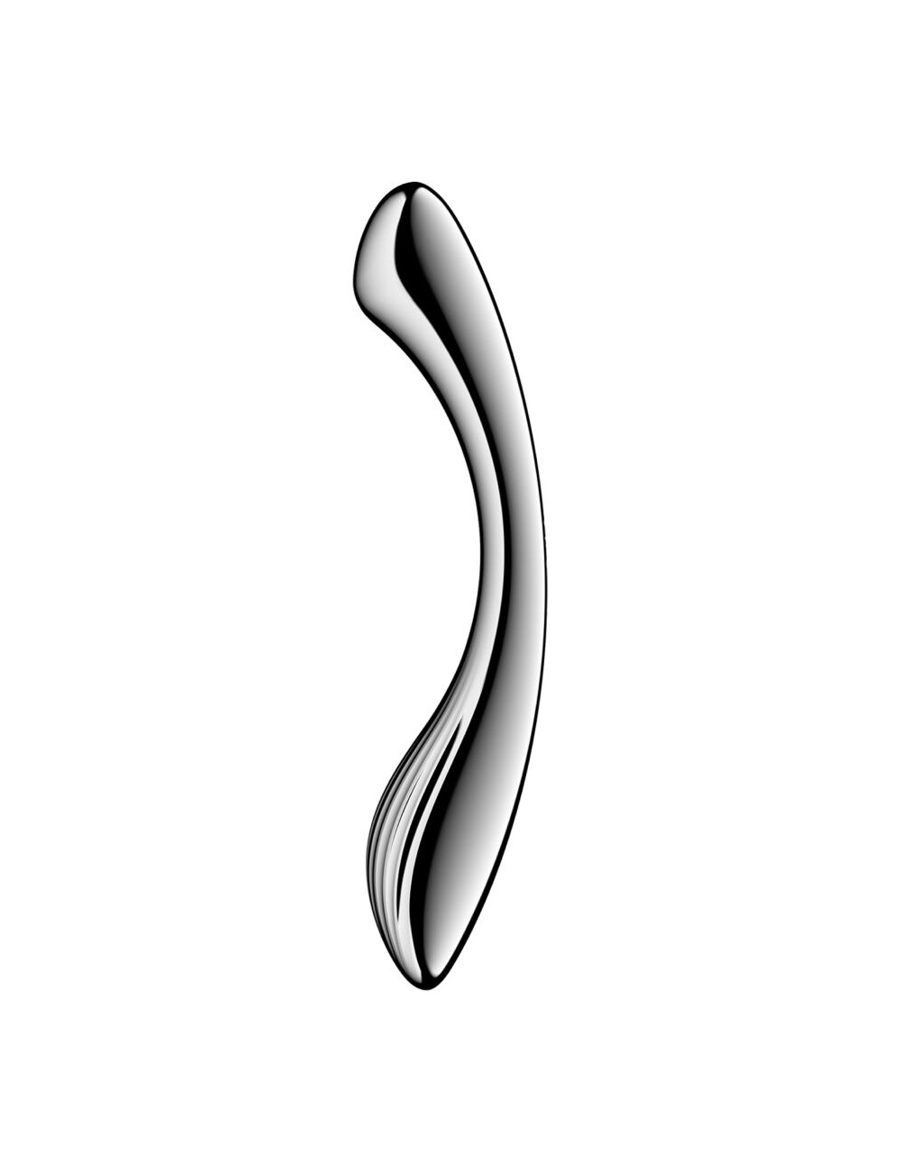 SATISFYER - PURE GRAVITY 1 DOPPELENDELLER DILDO AUS EDELSTAHL