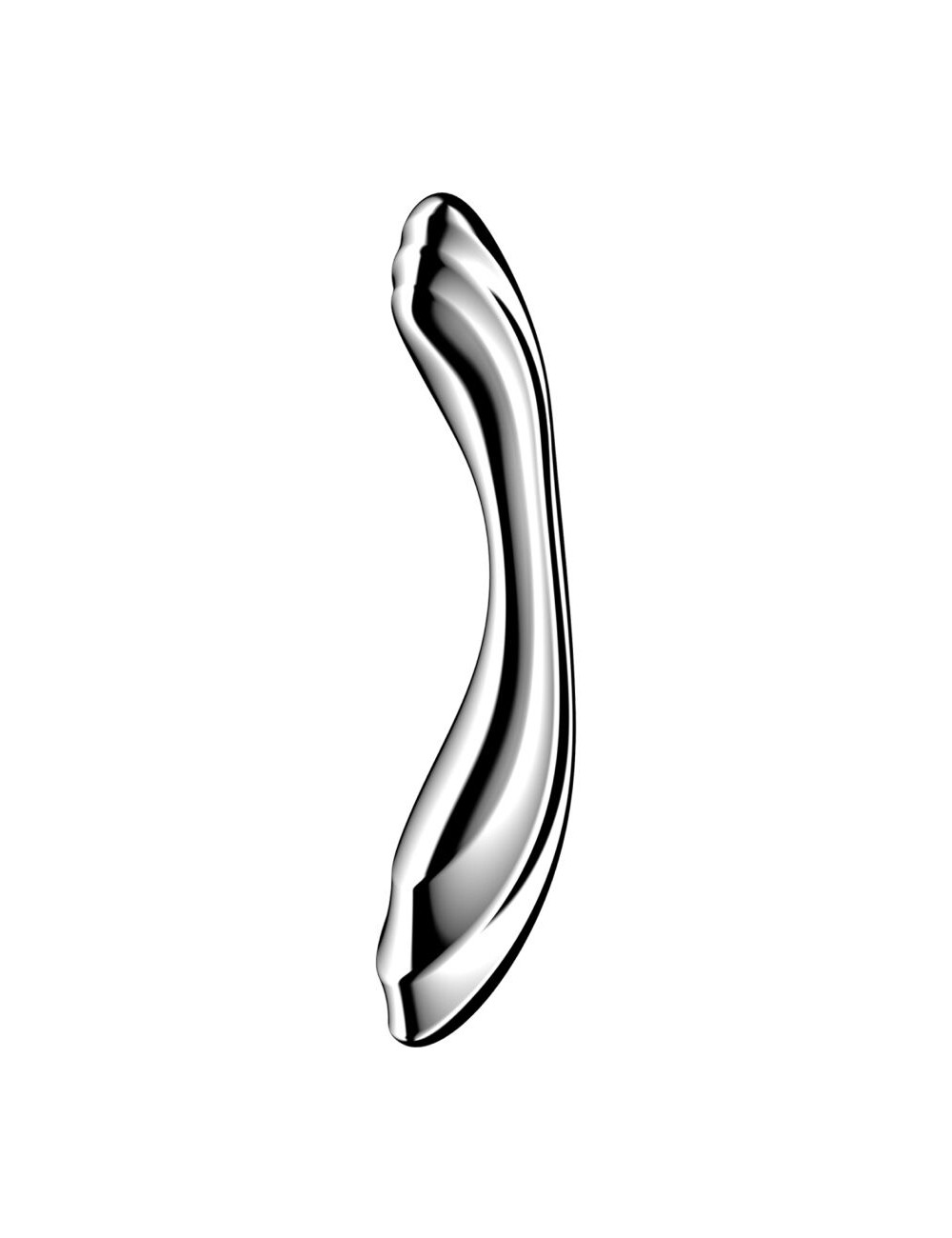 SATISFYER - PURE GRAVITY 2 DOPPELENDELLER DILDO AUS EDELSTAHL