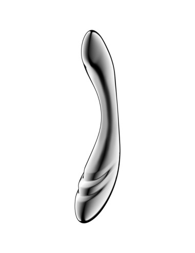 SATISFYER - PURE GRAVITY 3 EDELSTAHL DOPPELENDELLER DILDO