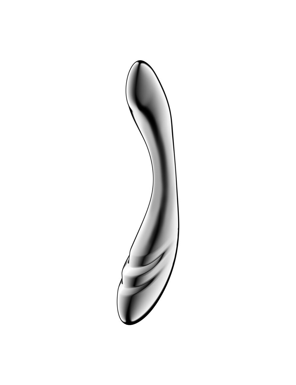 SATISFYER - PURE GRAVITY 3 EDELSTAHL DOPPELENDELLER DILDO