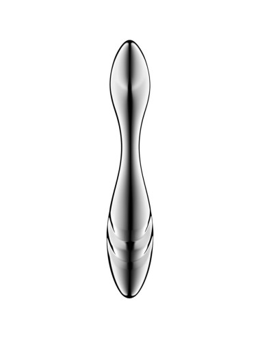SATISFYER - PURE GRAVITY 3 EDELSTAHL DOPPELENDELLER DILDO