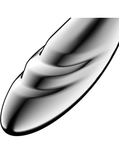 SATISFYER - PURE GRAVITY 3 EDELSTAHL DOPPELENDELLER DILDO