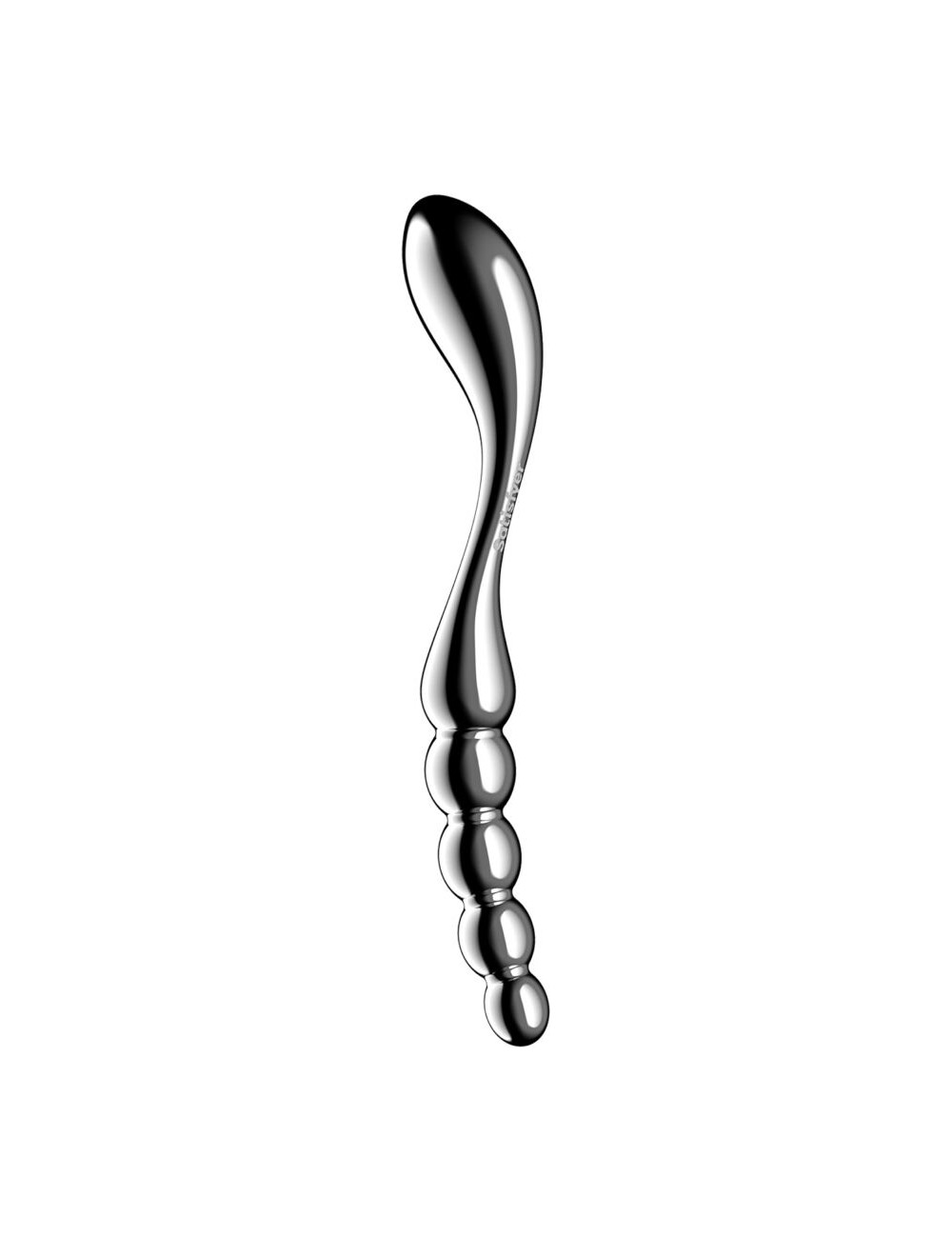 SATISFYER - STAR FORCE 1 DOPPELDILDO AUS EDELSTAHL