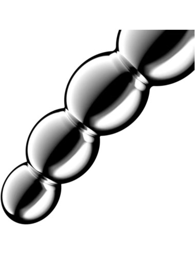 SATISFYER - STAR FORCE 1 DOPPELDILDO AUS EDELSTAHL