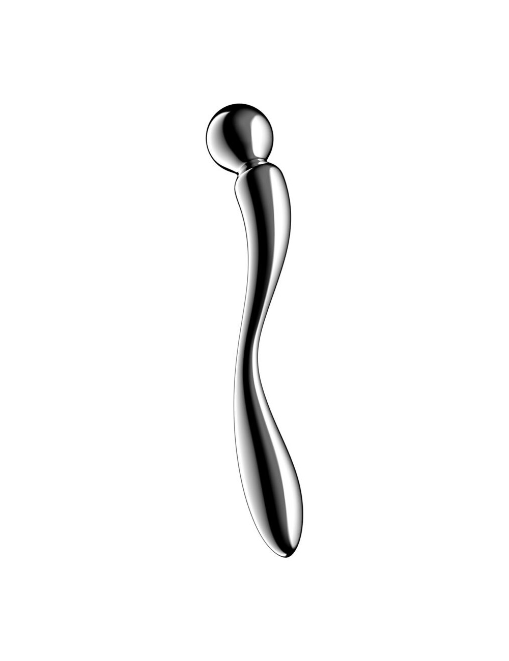 SATISFYER - STAR FORCE 2 DOPPELDILDO AUS EDELSTAHL